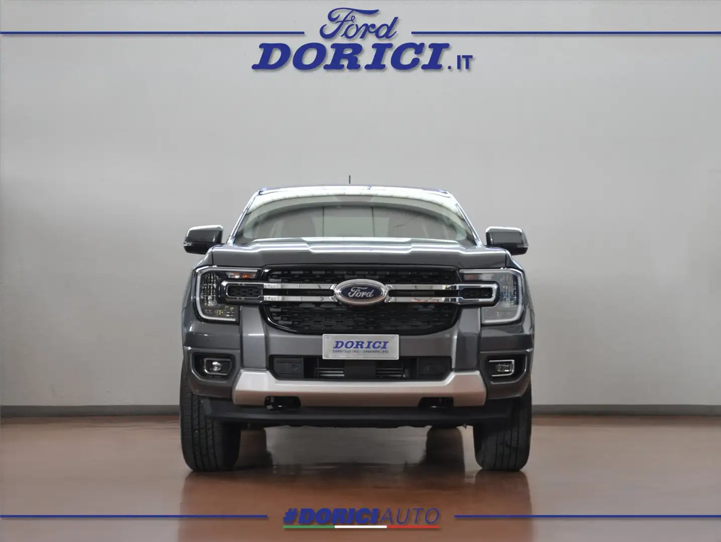 Ford Ranger 2.0 Ecoblue 170Cv DC Limited + IVA Szürke - 2