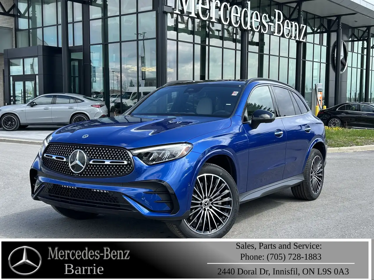 2026 Mercedes-Benz GLC