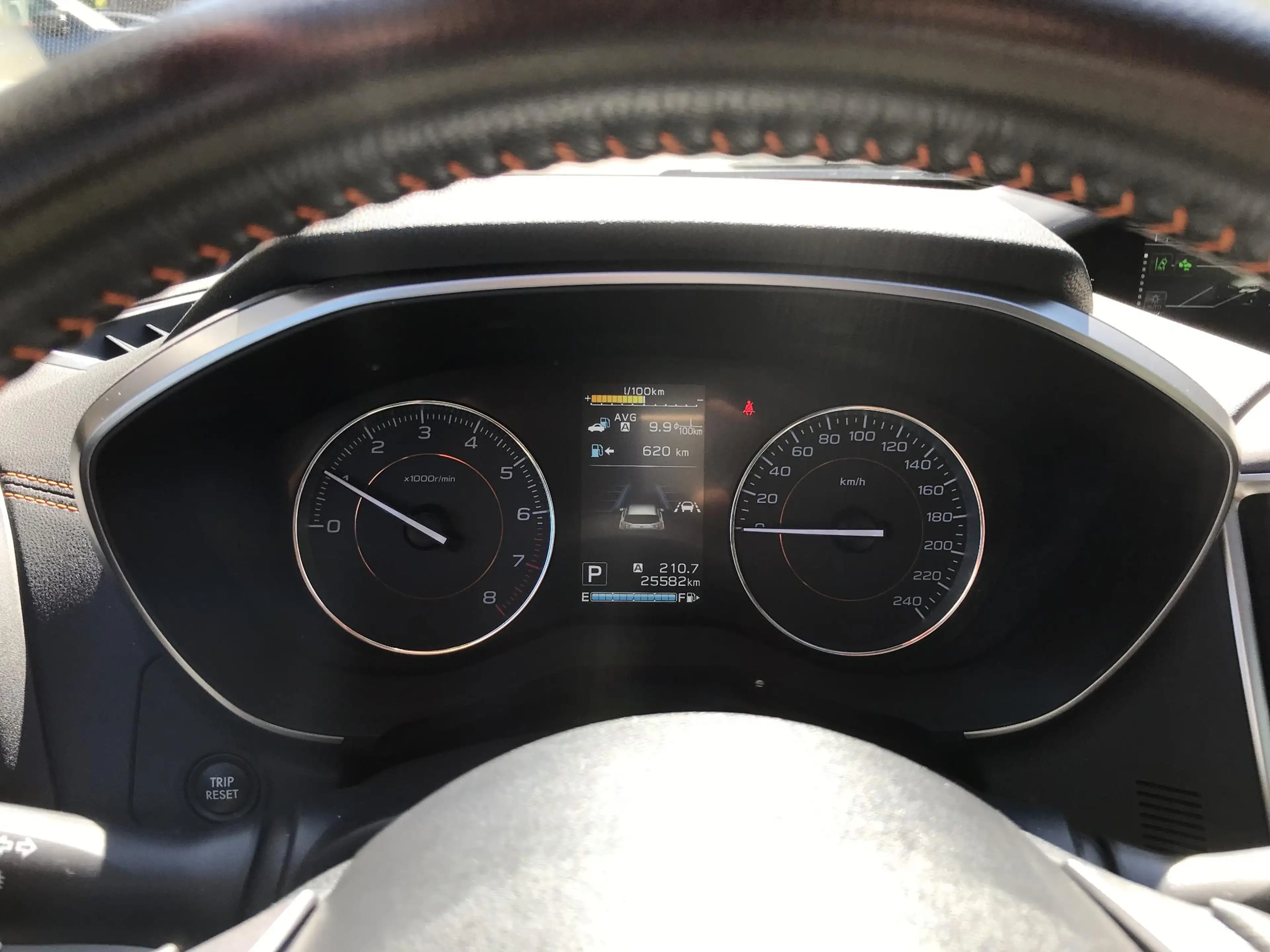 Subaru XV 2.0i Premium full options, schuifdak, leer, trekha — photo 12