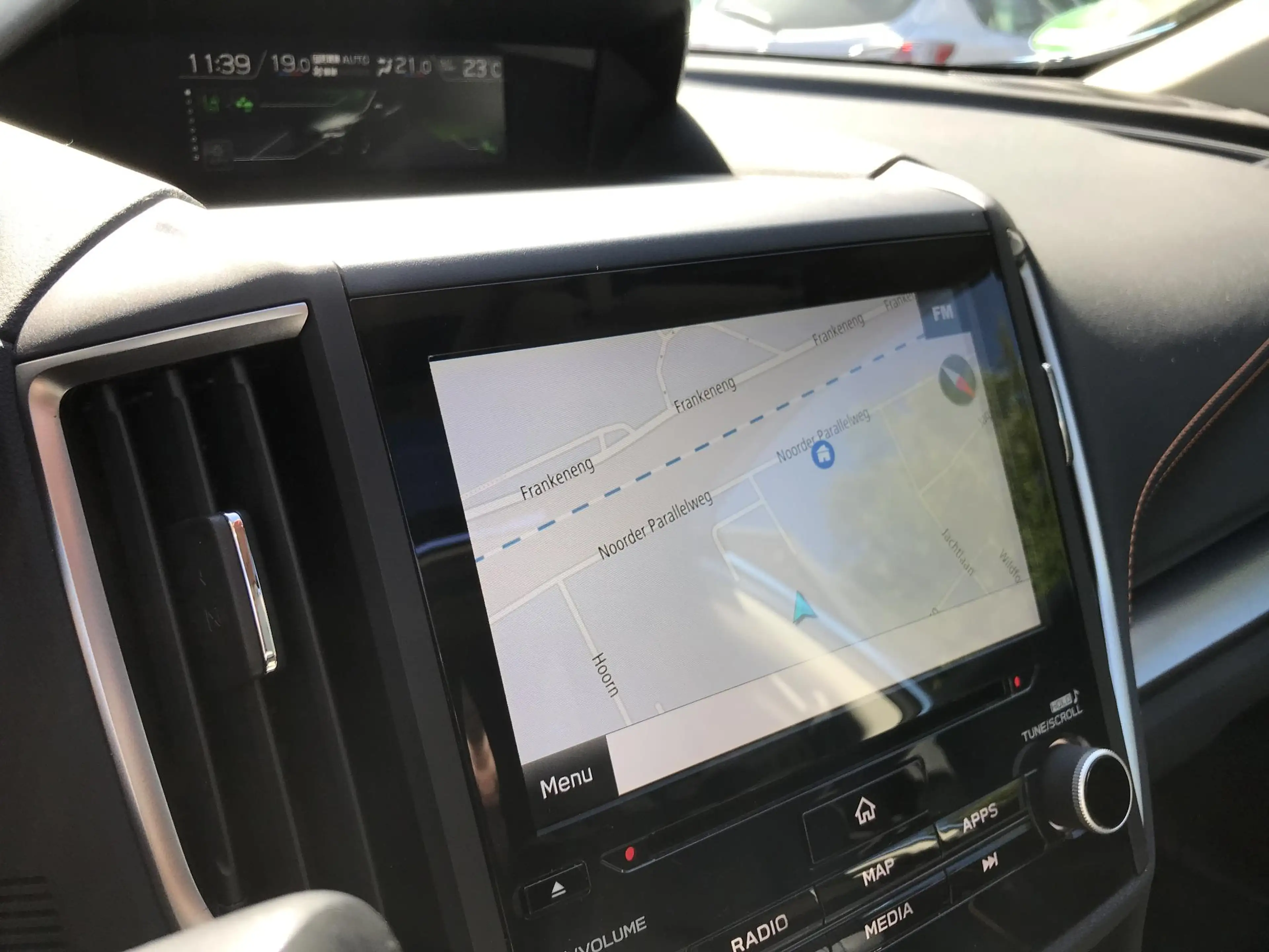 Subaru XV 2.0i Premium full options, schuifdak, leer, trekha — photo 14