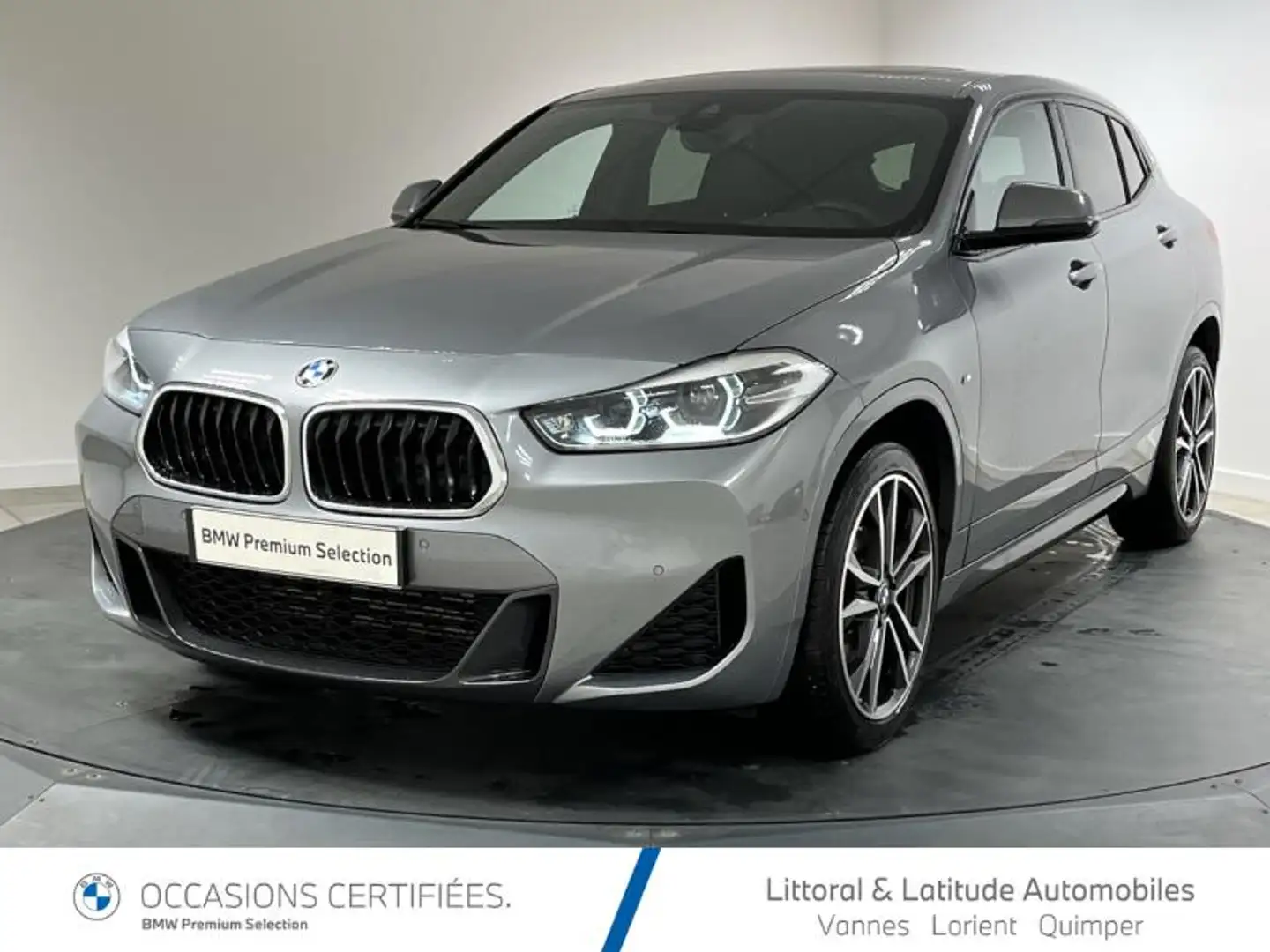 BMW X2 sDrive18dA 150ch M Sport Euro6d-T - 1