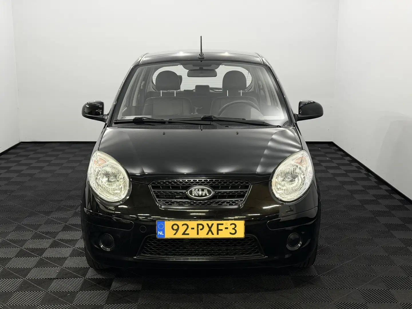 Kia Picanto 1.0 X-pect Half leder, Radio, Mistlamp Noir - 2