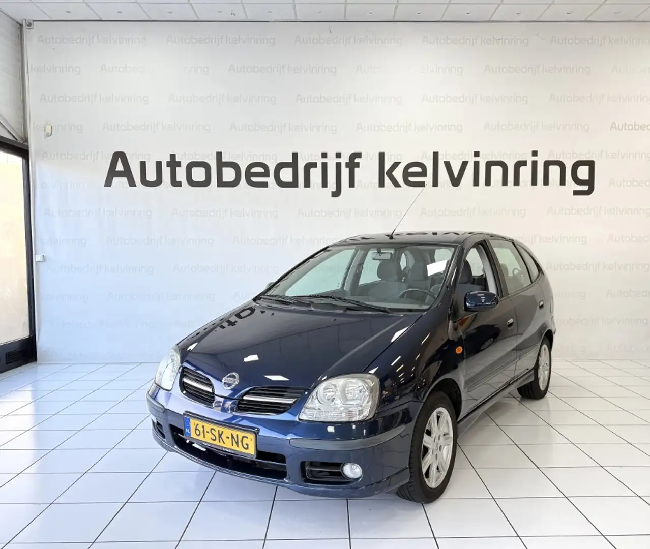 Nissan Almera Tino 1.8 Acenta Blau - 2