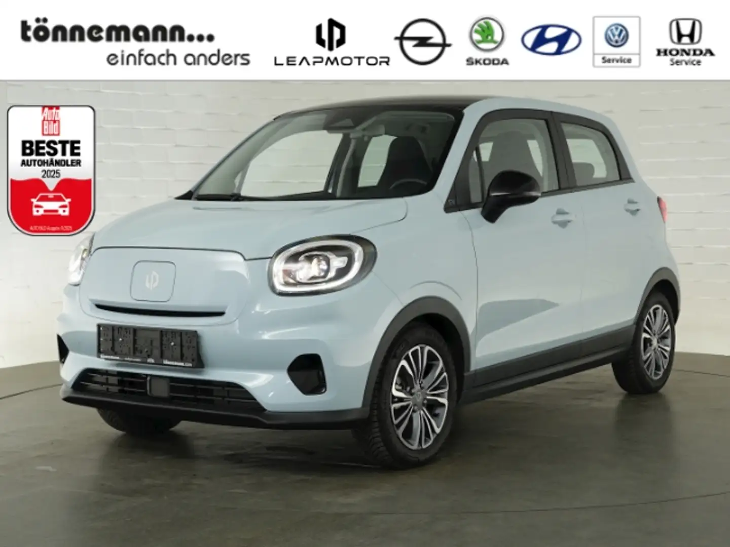 Leapmotor T03 DESIGN 37,3 kWH+RÜCKFAHRKAMERA+PANORAMADACH+ACC+DA Bleu - 1