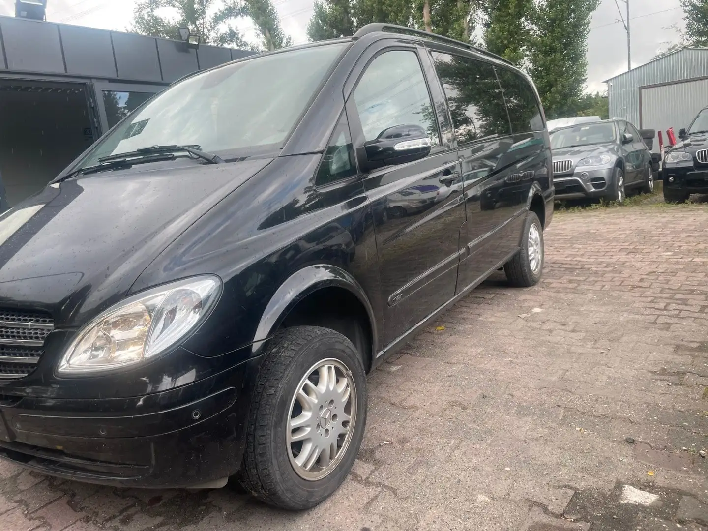 Mercedes-Benz Viano 2.2 CDI 4MATIC TREND lang 8-Sitzer Noir - 2
