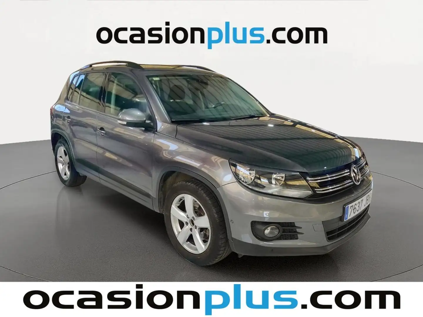 Volkswagen Tiguan 2.0TDI BMT T1 4x2 110 Gris - 2
