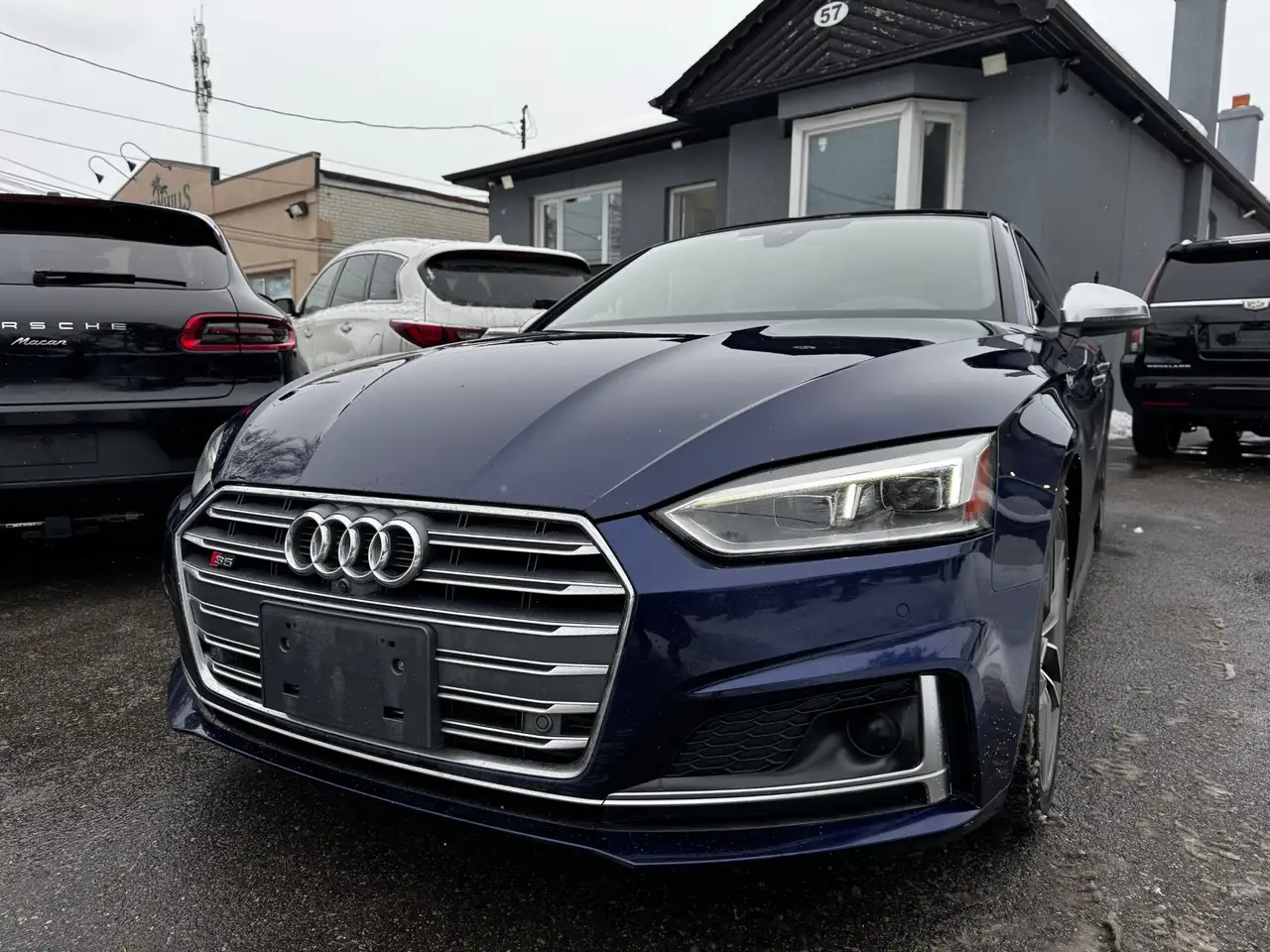 2018 Audi S5