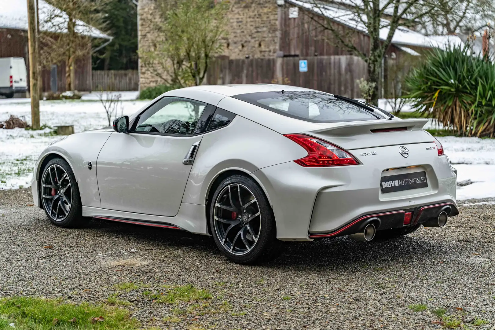 Nissan 370Z 370Z Nismo - Origine France / 2ème main Weiß - 2