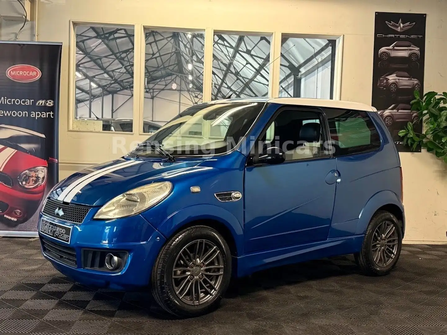 Ligier X-Too X-Too RS DCI Blue Line Mopedauto Microcar 45 KM Blau - 1