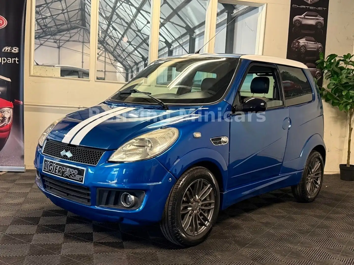 Ligier X-Too X-Too RS DCI Blue Line Mopedauto Microcar 45 KM Blau - 2
