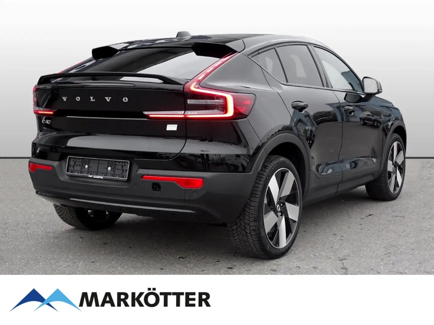 Volvo C40 Plus Recharge Pure Electric /20''/ Winter Pak. Negru - 2