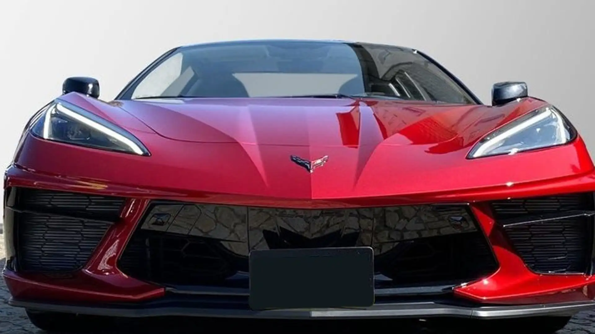 Chevrolet Corvette Convertible Z51 3LT Aut. Rouge - 1