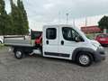 Fiat Ducato 30 2.3 MJT 130CV CASSONATO GRU Bianco - thumbnail 1