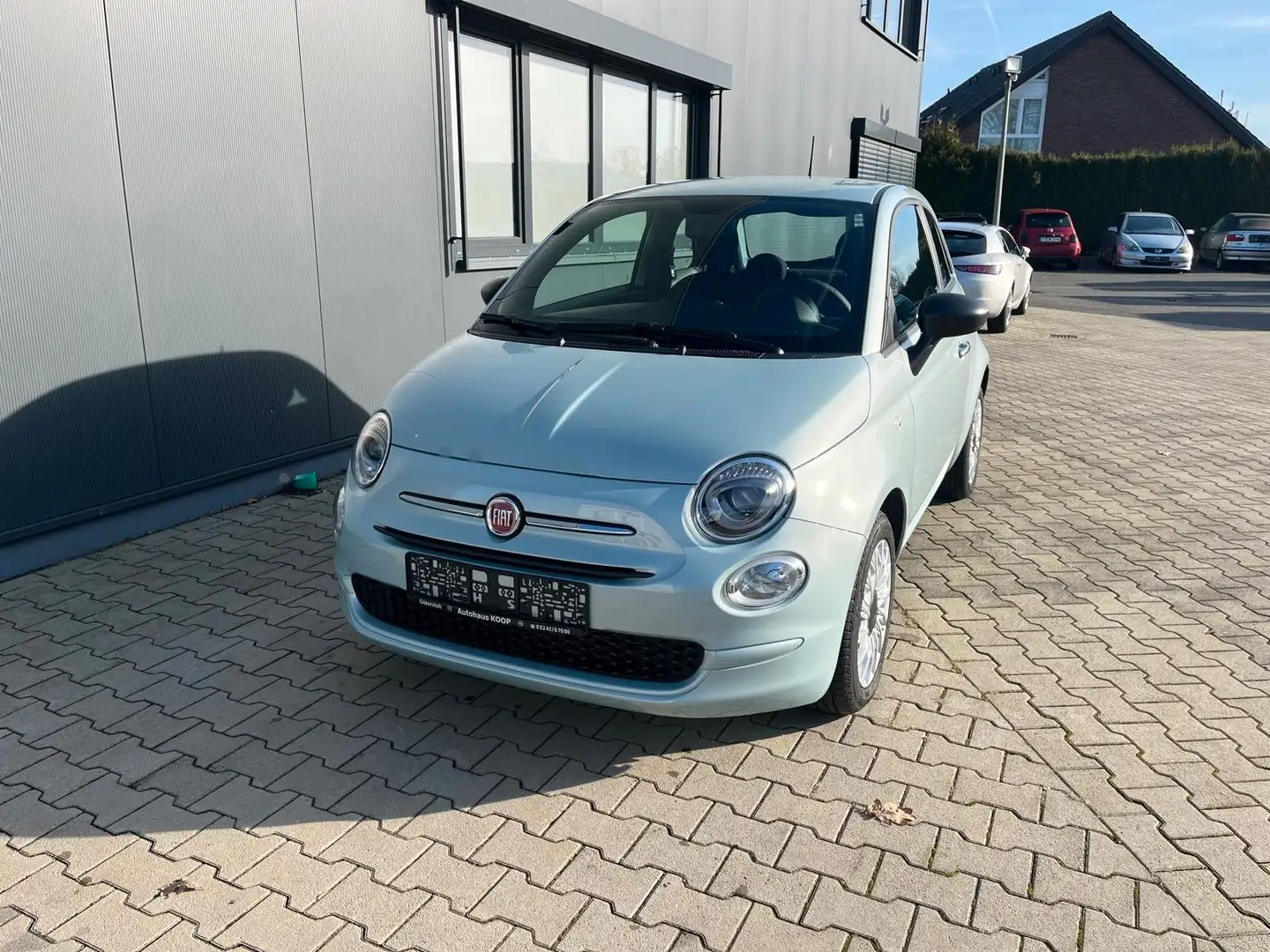 Fiat 500 1.0 GSE N3 Hybrid DOLCEVITA Blau - 2