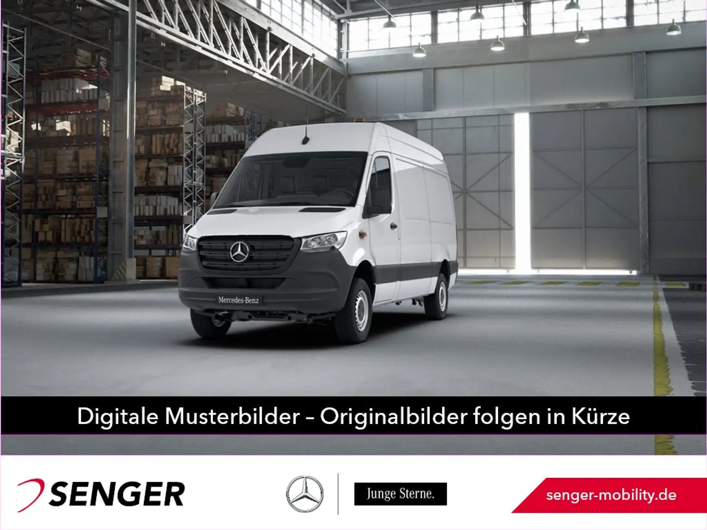 Mercedes-Benz Sprinter 316 CDI KA L2H2 4x4 Standh BOTT AHK3,5t Weiß - 1