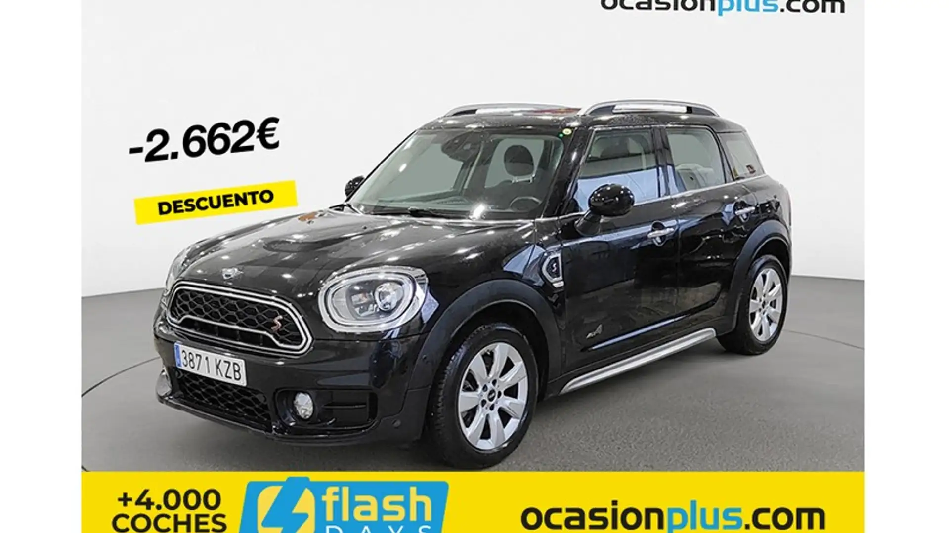 MINI Cooper Countryman SD ALL4 AUT. Negro - 1