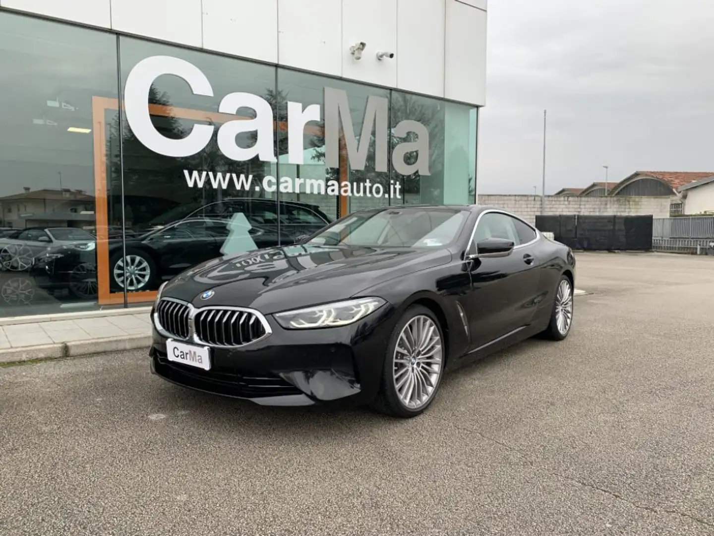 BMW 840 i xDrive Coupé LISTINO 113.000€ UNICO PROPRIETA Nero - 1
