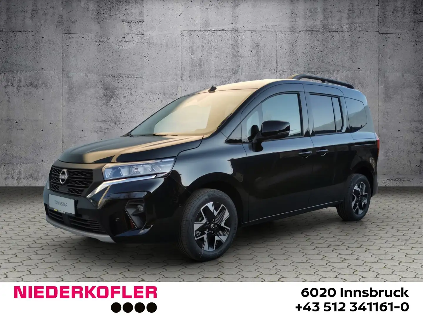 Nissan Townstar Townstar L1 DIG-T 130 Tekna Rot - 1