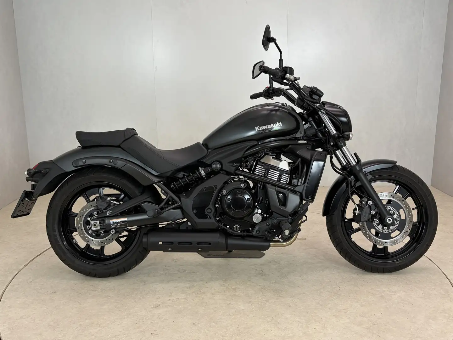 Kawasaki Vulcan S Zwart - 1