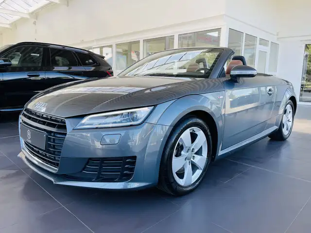 Audi TT 1.8 TFSI *** GARANTIE + S-LINE + XENON + CUIR + GPS + COCKPIT ***