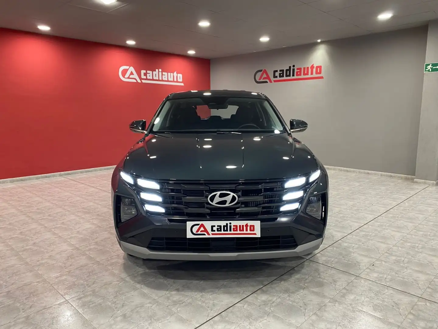 Hyundai TUCSON 1.6 T 48V Klass Grün - 2