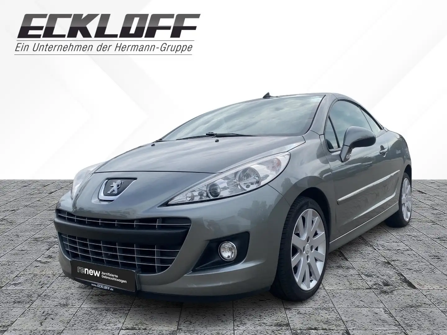 Peugeot 207 CC Cabrio-Coupe 1.6 16V THP 155 Allure *LM Gris - 1