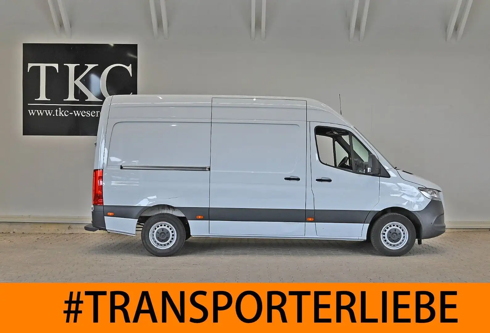 Mercedes-Benz Sprinter 317 CDI MR 9G-Tronic MBUX+NAV+A/C #361 Weiß - 1