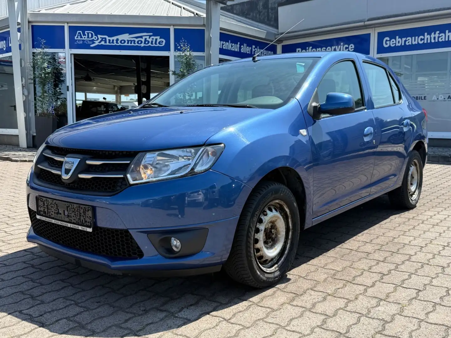 Dacia Logan Limousine Niebieski - 1