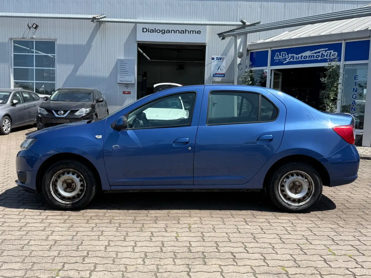 Dacia Logan Limousine Niebieski - 2