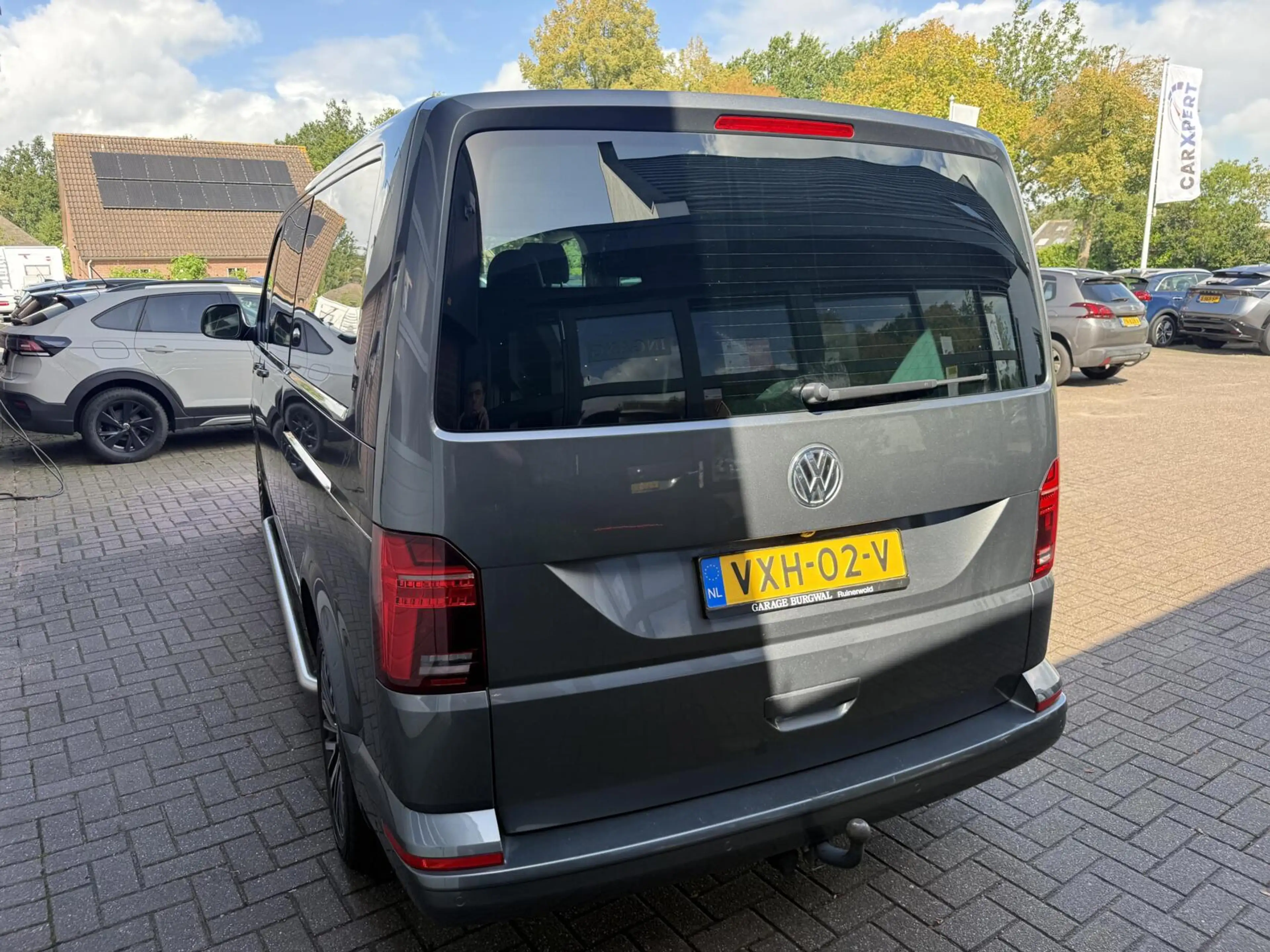 Volkswagen T6.1 Transporter 2.0 TDI L2H1 DC Bulli DUB. SCHUIFD/LEER *ALL-IN PR — photo 10