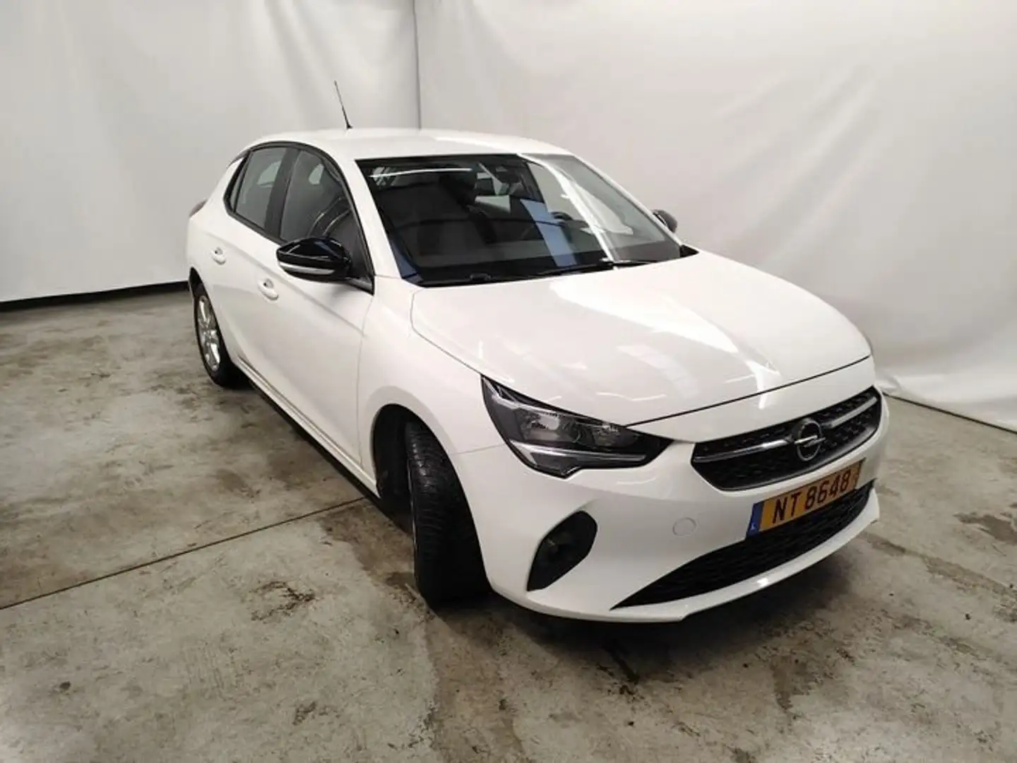 Opel Corsa Corsa 1.2 Turbo 100 pk-6v Edition **OVERNAME** Wit - 1