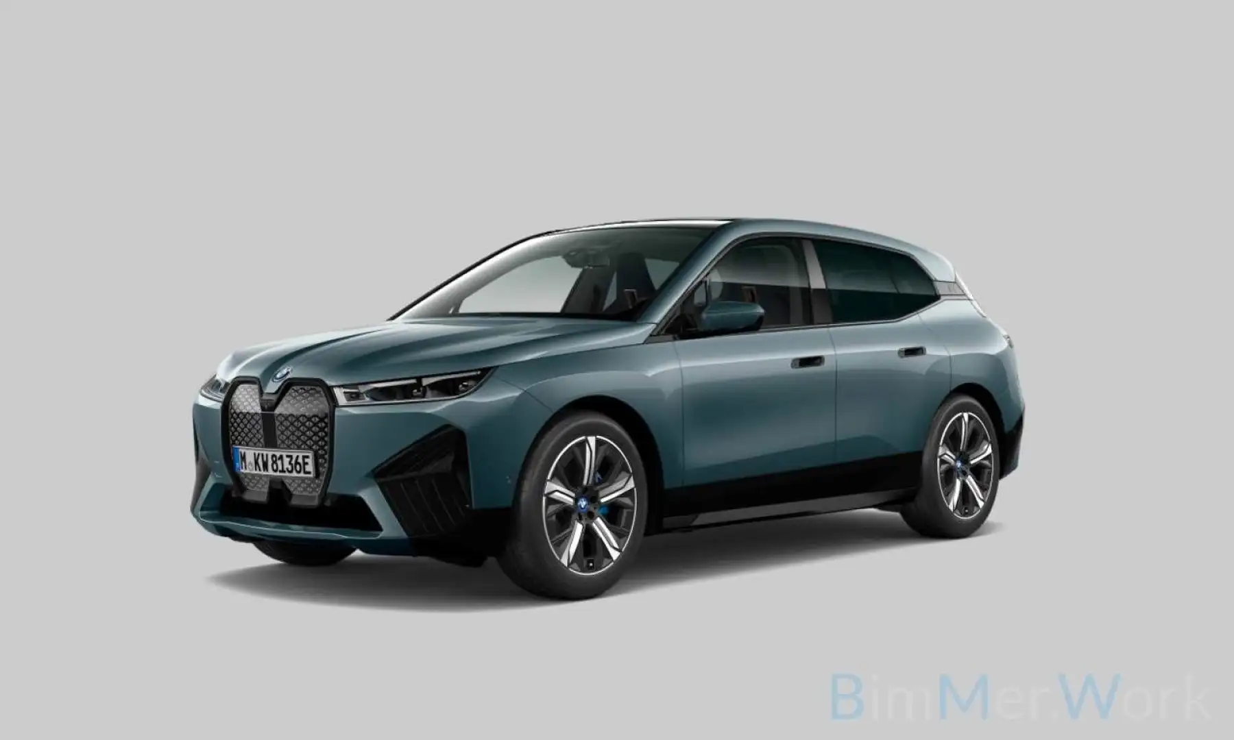 BMW iX xD40 Sport Panorama 360° Laser DAB H K 21Zoll Albastru - 1