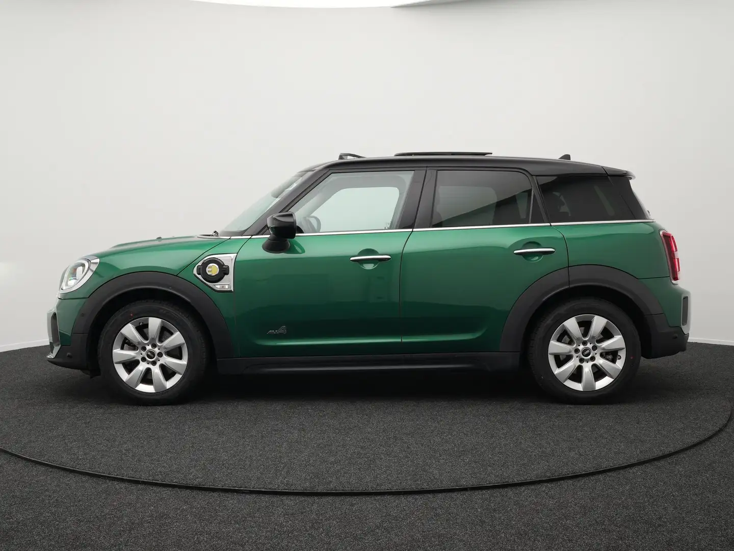 MINI Cooper S Countryman Mini E ALL4 Plug in Hybrid 225pk PHEV | Panodak | Zelená - 2