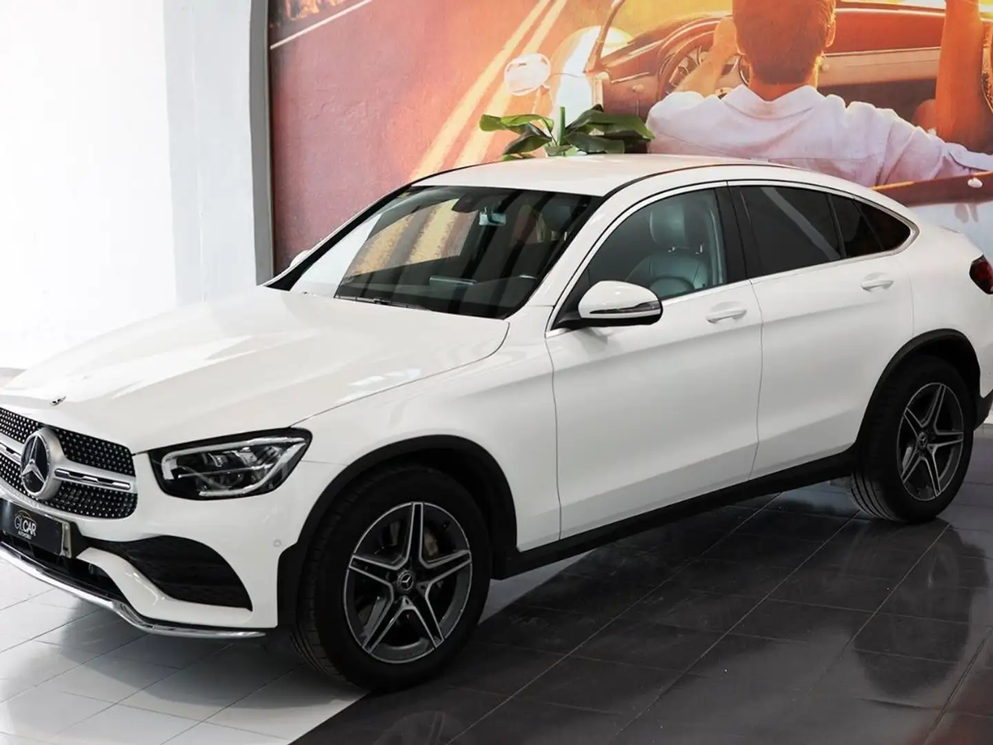 Mercedes-Benz GLC 200 d 4MATIC Blanc - 2
