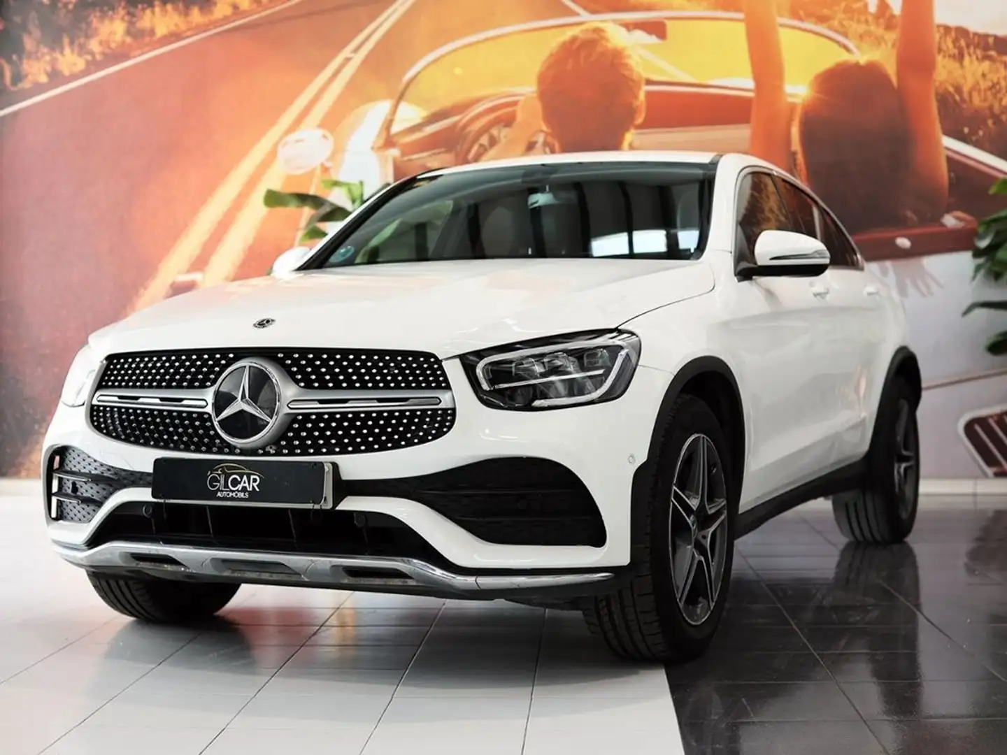 Mercedes-Benz GLC 200 d 4MATIC Blanc - 1
