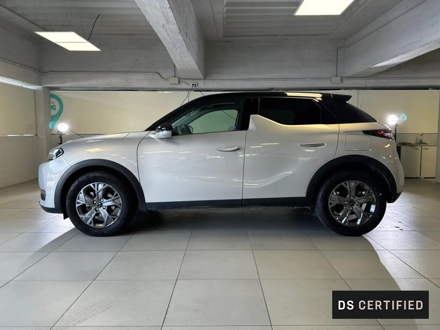 DS Automobiles DS 3 Crossback PureTech 130 Automatico So Chic Grigio - 2