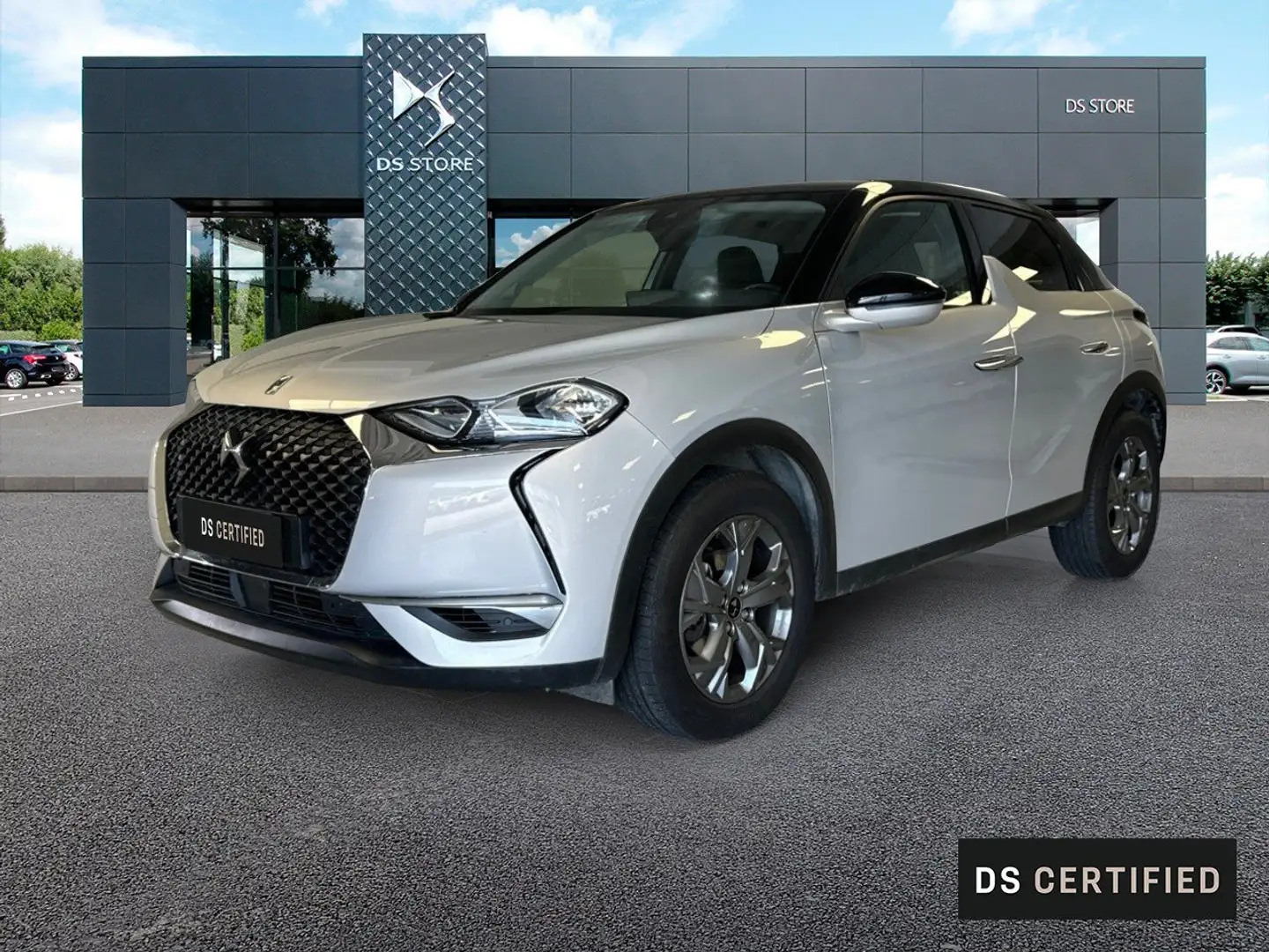 DS Automobiles DS 3 Crossback PureTech 130 Automatico So Chic Grigio - 1
