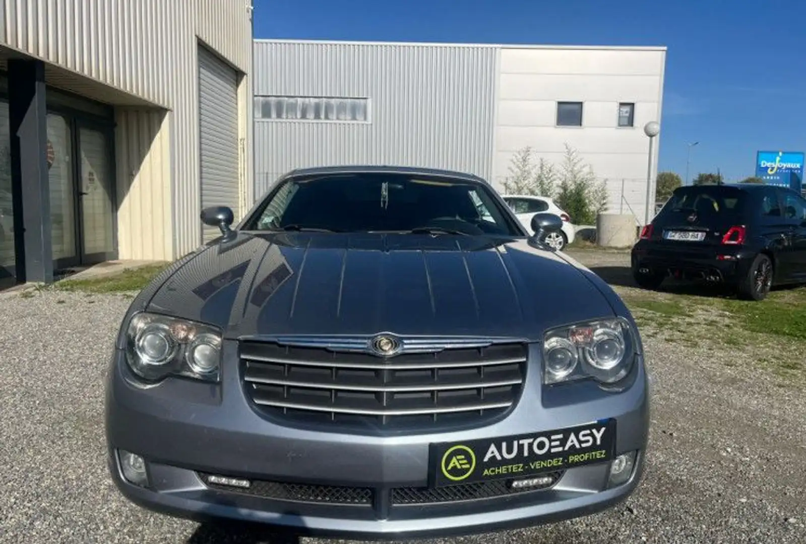 Chrysler Crossfire Limited V6 3.6L 218 BVA5 2003 Grau - 2