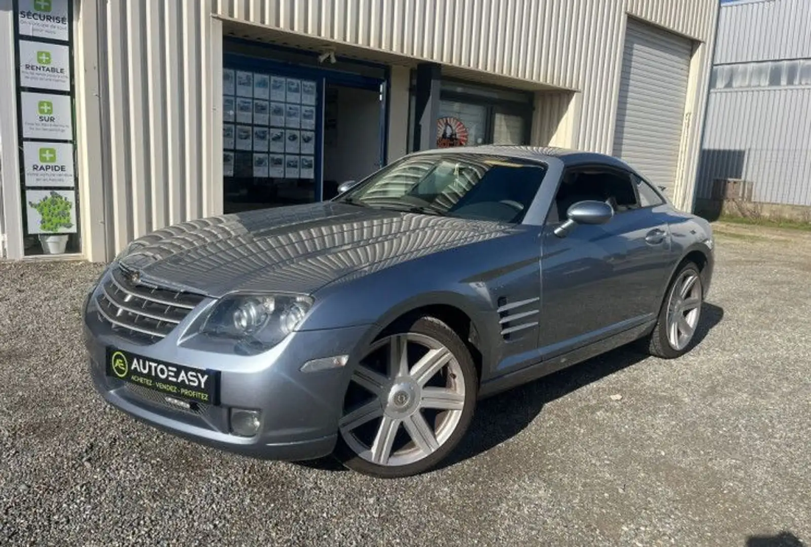 Chrysler Crossfire Limited V6 3.6L 218 BVA5 2003 Grau - 1