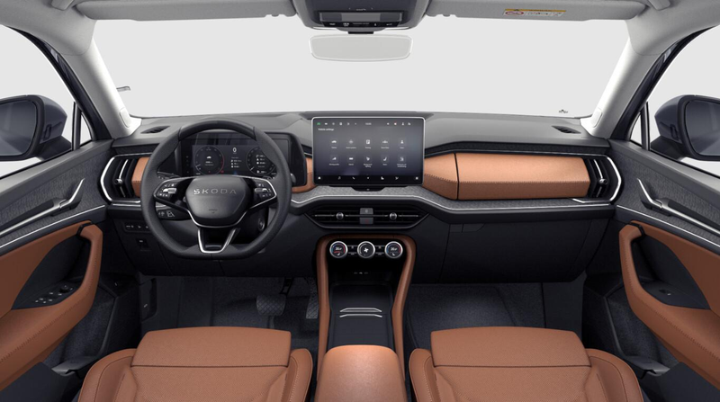 Skoda Kodiaq Selection Select Pano Leder AHK 7S HUD 360° Can... — photo 4