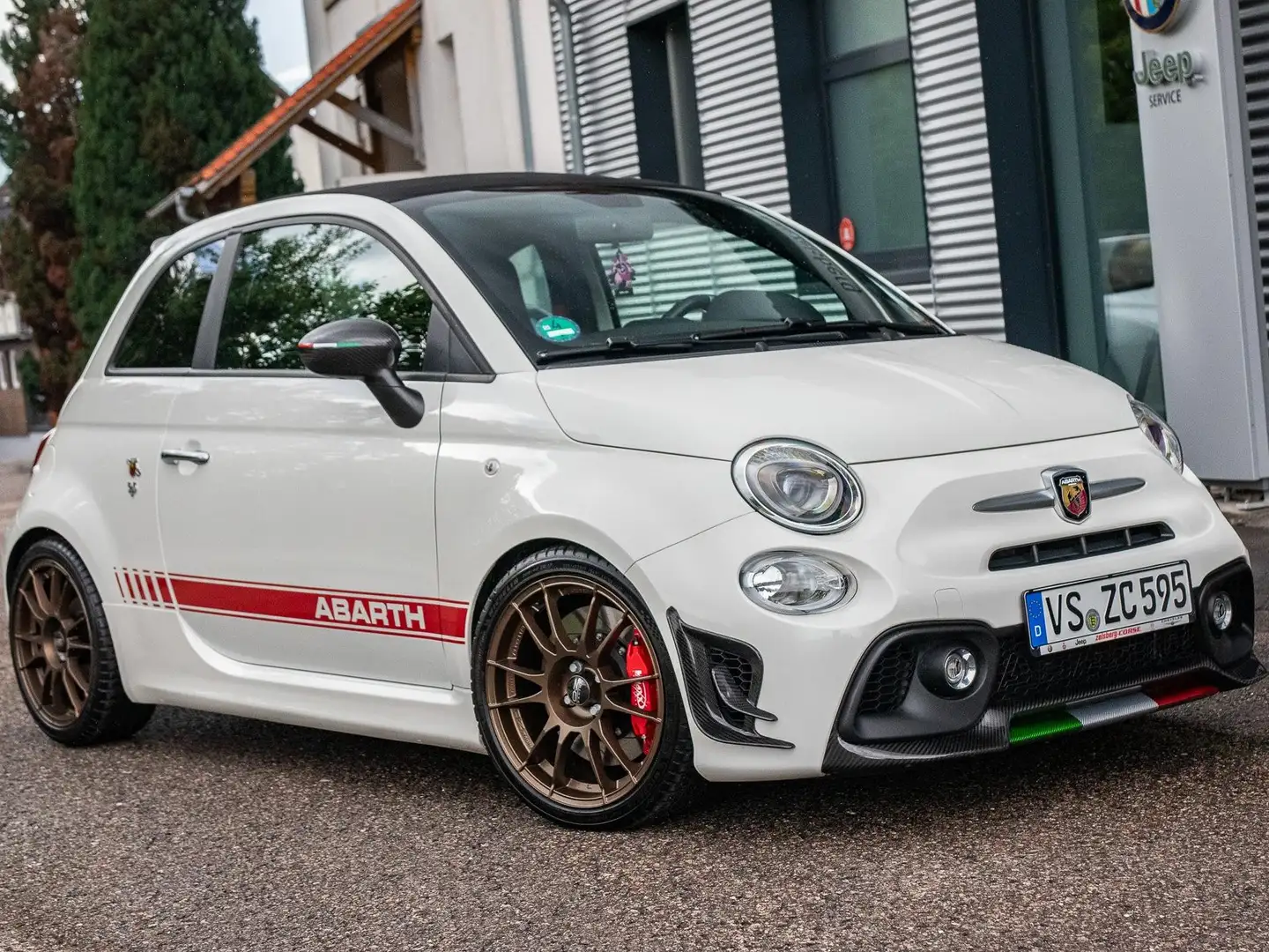 Abarth 500C 595C KWV1*Koshi*Ragazzon*OZ+GroundZero Weiß - 2