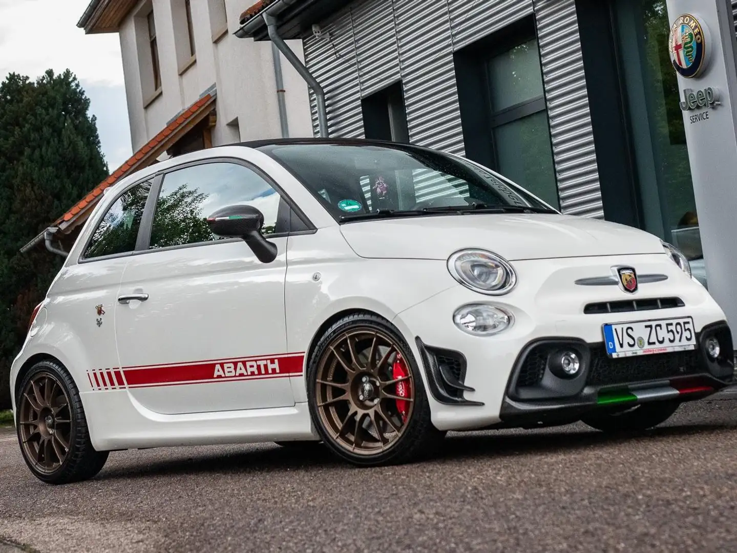 Abarth 500C 595C KWV1*Koshi*Ragazzon*OZ+GroundZero Weiß - 1
