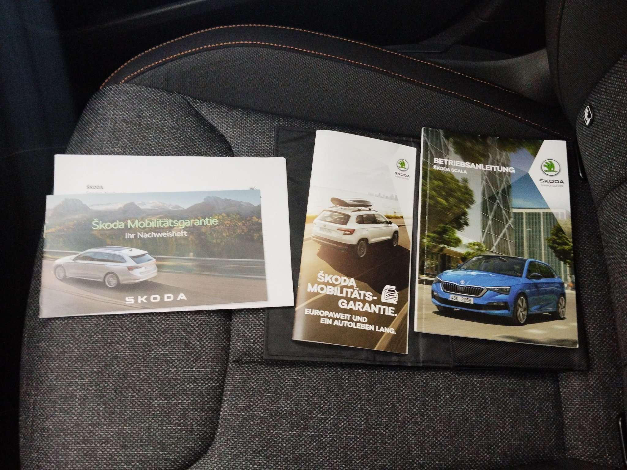 Skoda Scala