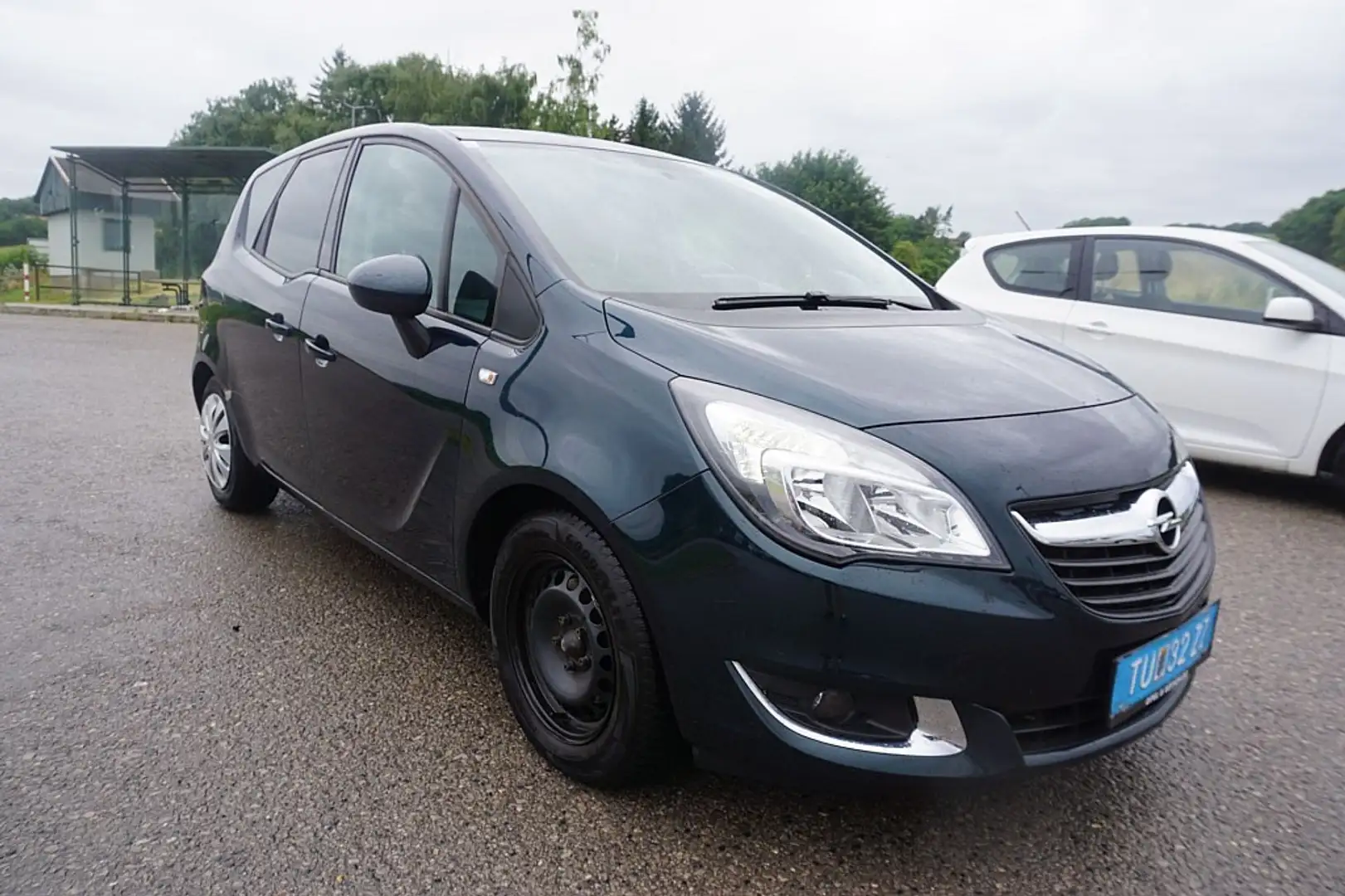 Opel Meriva 1,4 Turbo Ecotec Österreich Edition Start/Stop ... Grün - 2