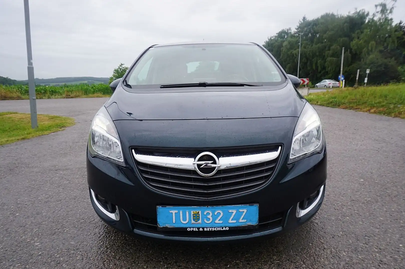 Opel Meriva 1,4 Turbo Ecotec Österreich Edition Start/Stop ... Grün - 1