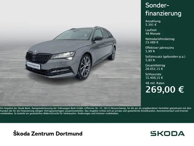 Skoda Superb Combi 2.0 SPORTLINE CANTON CAM ACC LM19