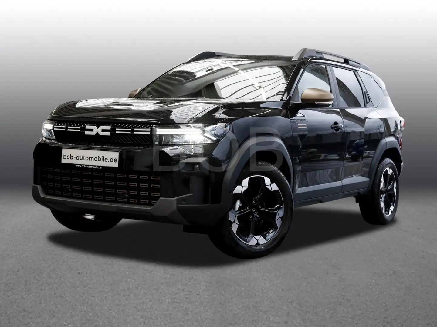 Dacia Bigster Extreme TCe 130 4x4 SD NAVI SHZ PDC Zwart - 1