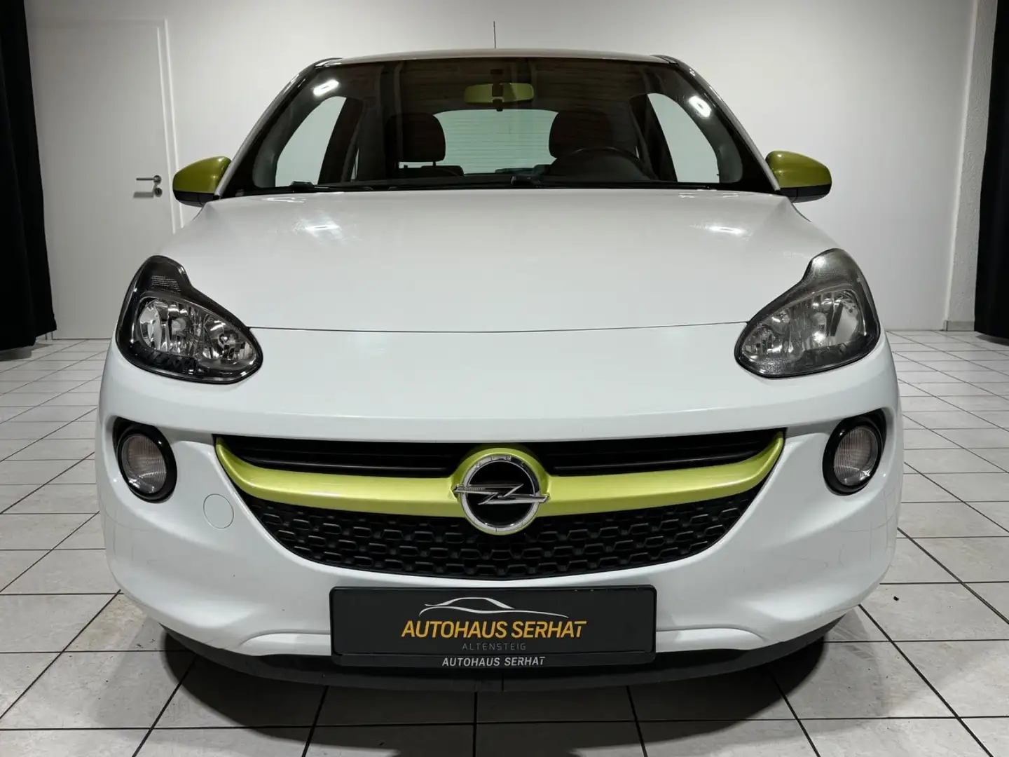 Opel Adam Jam *T.LEDER*PDC*TEMP*SITZHZ*LENKRADHZ*MFL* Blanco - 2