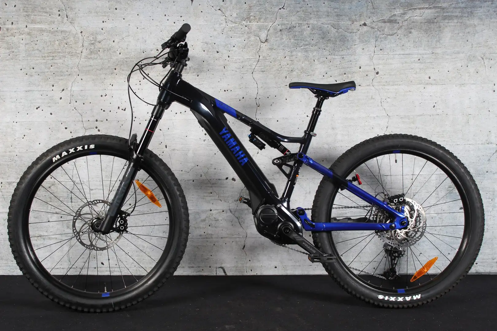 Yamaha MORO 07 - S Blauw - 2