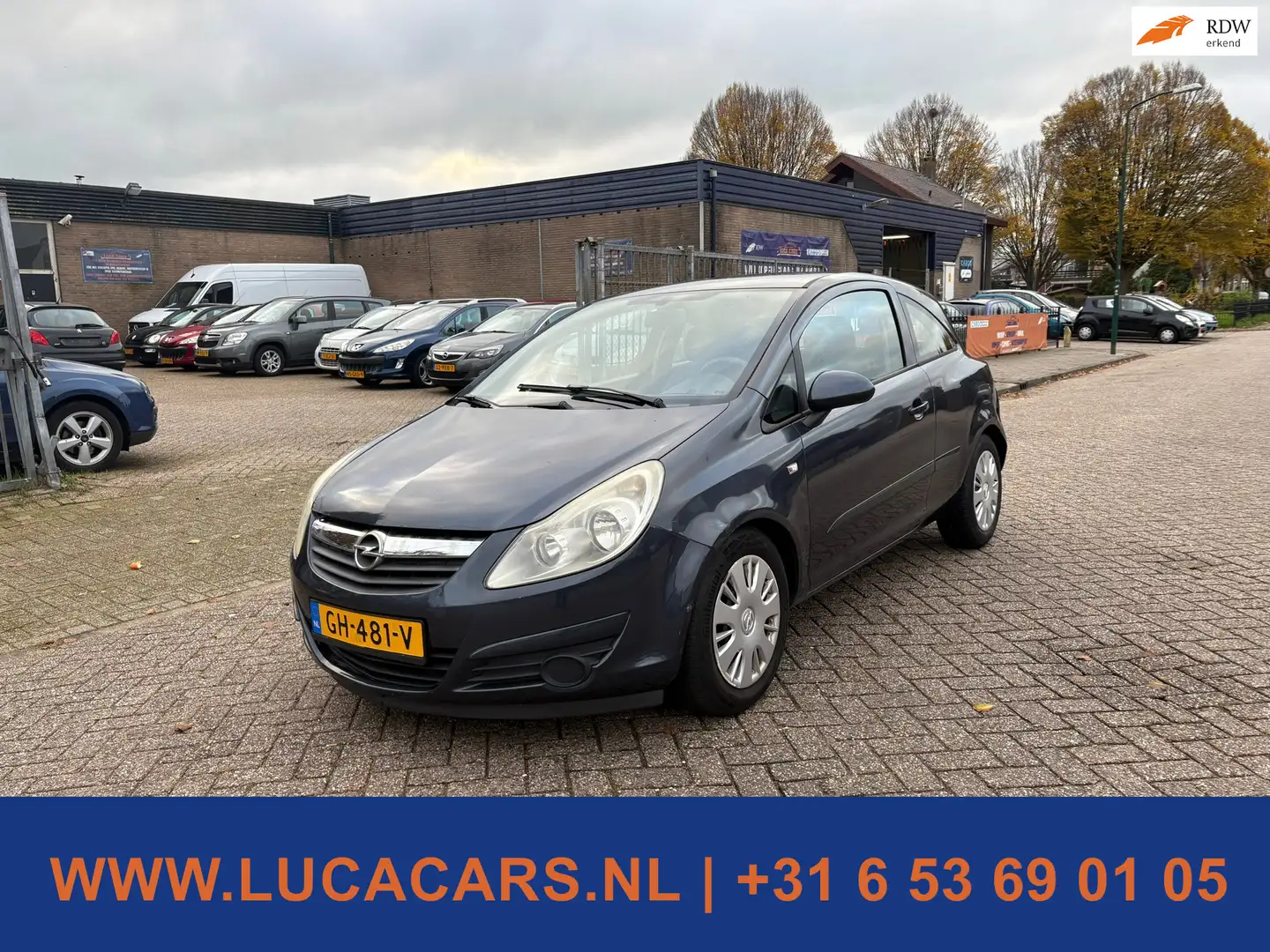 Opel Corsa 1.2-16V Business Blau - 1
